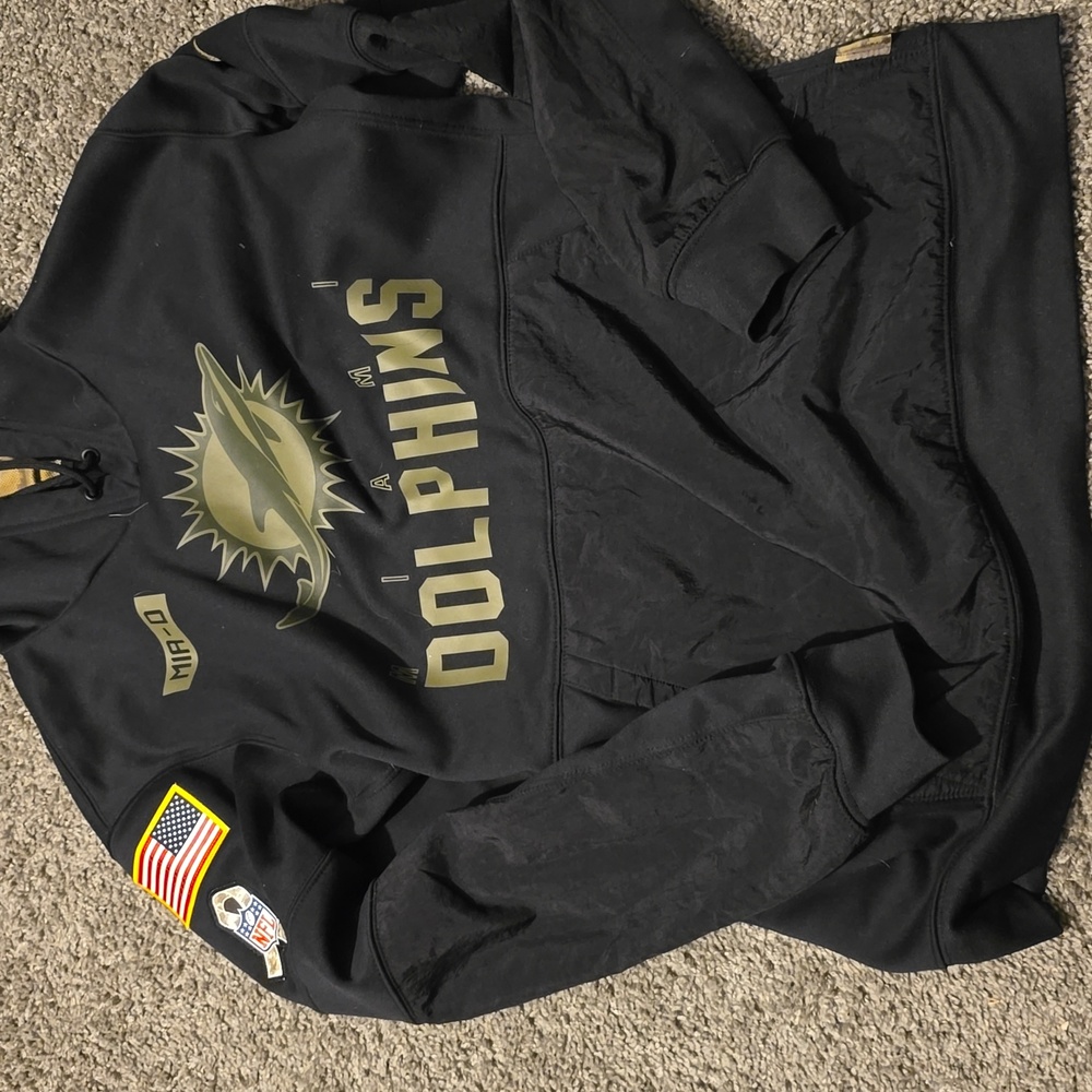 Custom Nike Dolphins Hoodie
